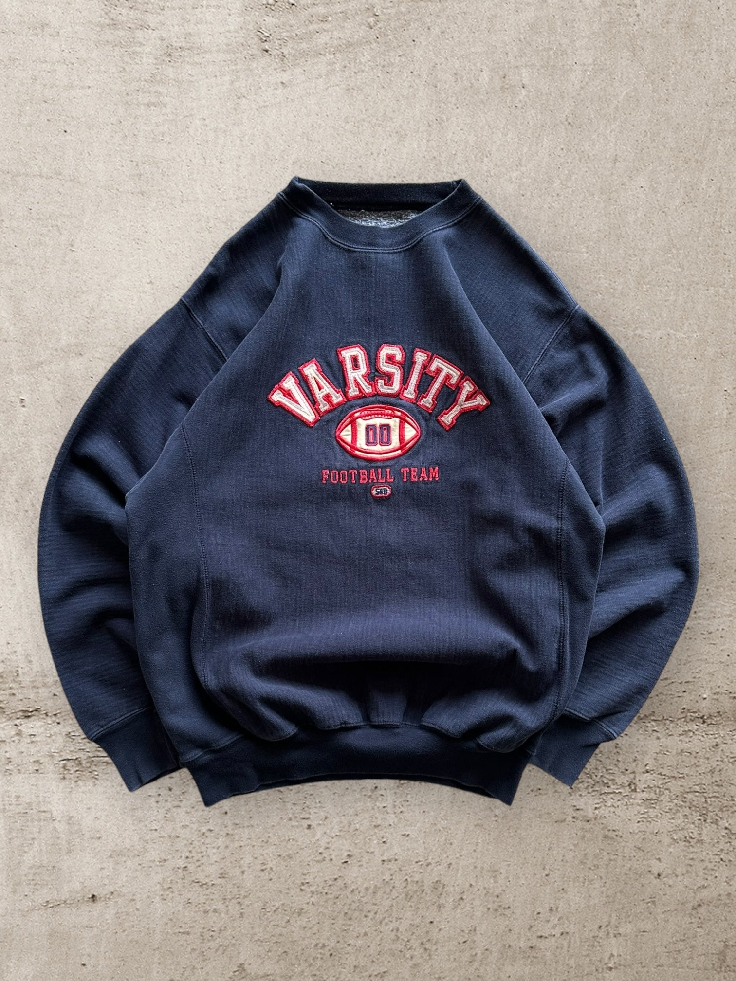 00’s Varsity Football Crewneck - Large