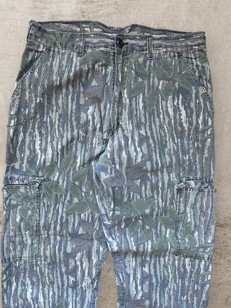 90s Real Tree Camouflage Cargo Pants - 36