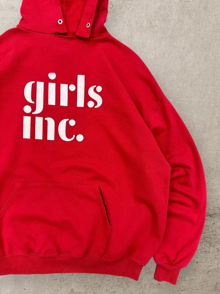 90s Girls inc. Graphic Hoodie - XXL