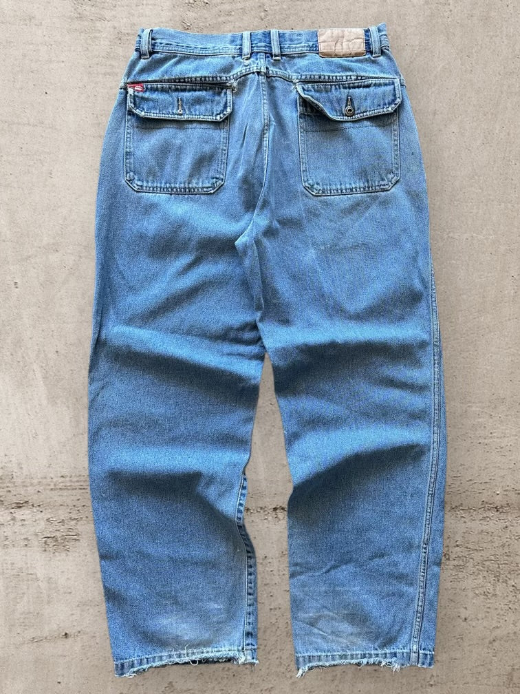 00s Ecko Unltd Baggy Denim Jeans - 33x31