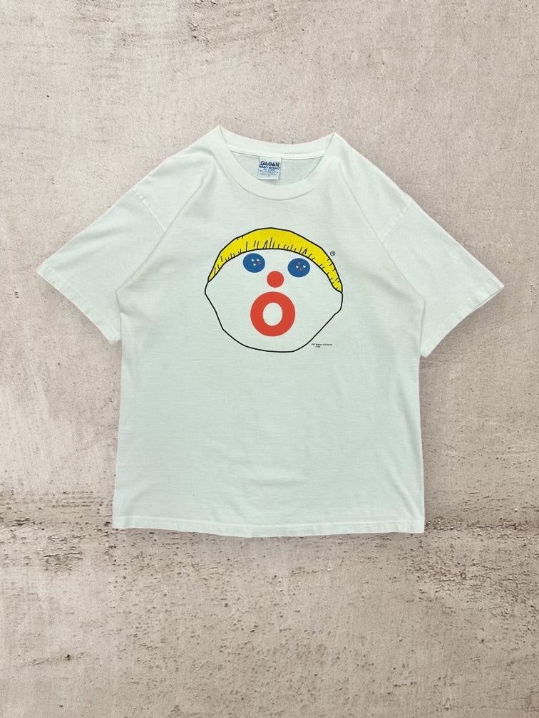 90s Mr. Bill Graphic T-Shirt - Large