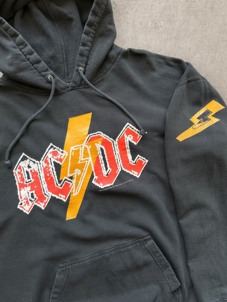 00s AC/DC Graphic Hoodie - XL