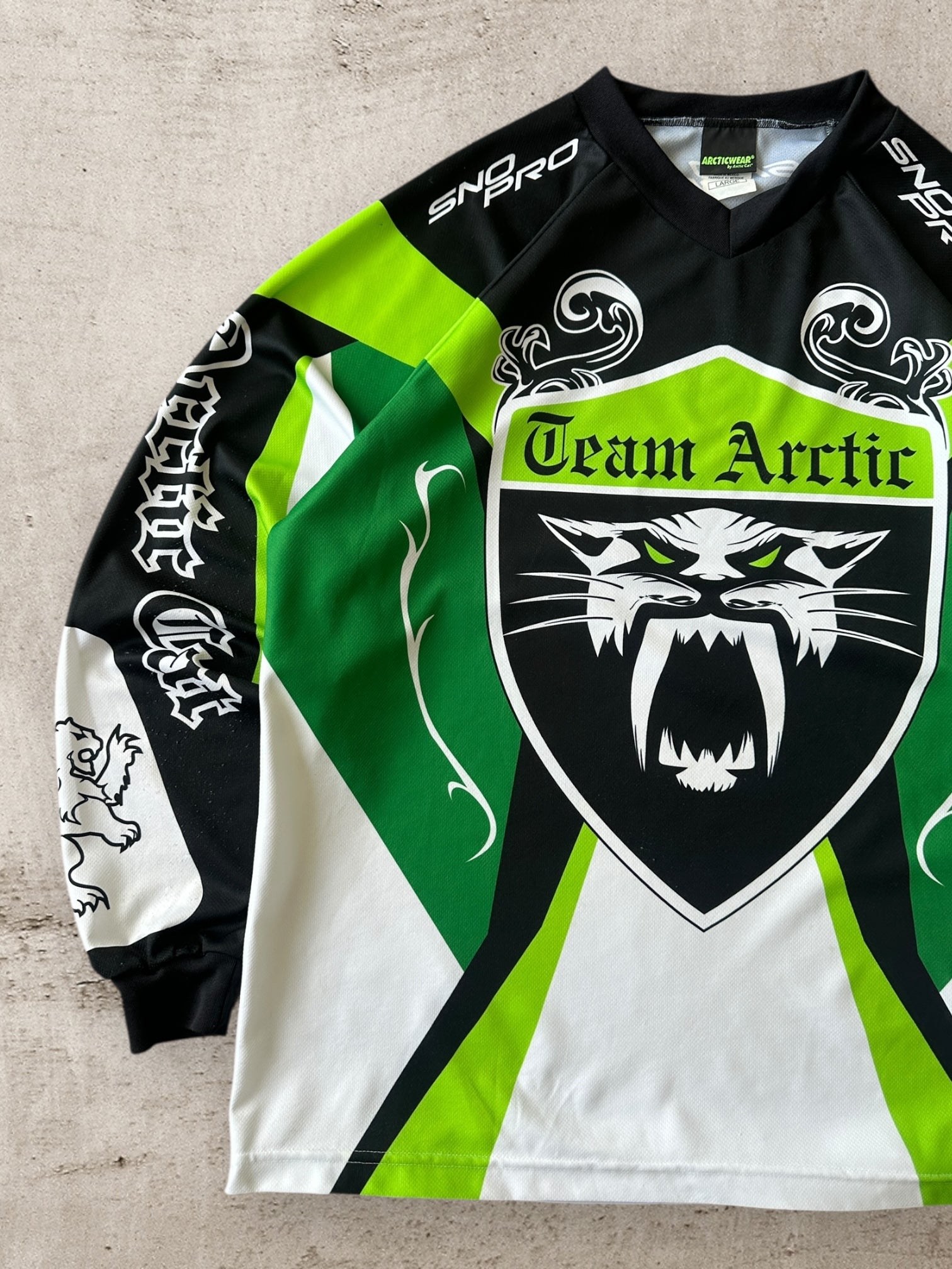 00s Team Arctic Sno Pro Jersey - XL