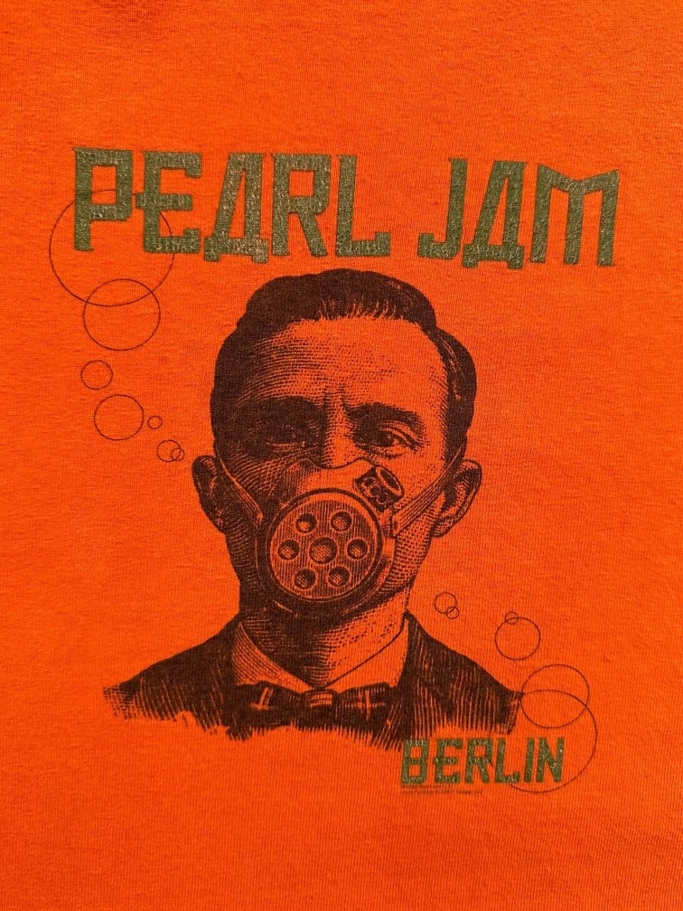 00s Pearl Jam Graphic T-Shirt - Large