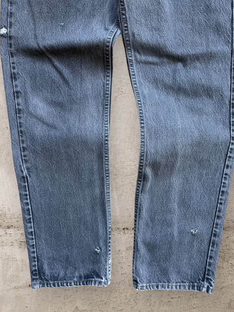 90s Levi’s 505 Black Denim Jeans - 38x30