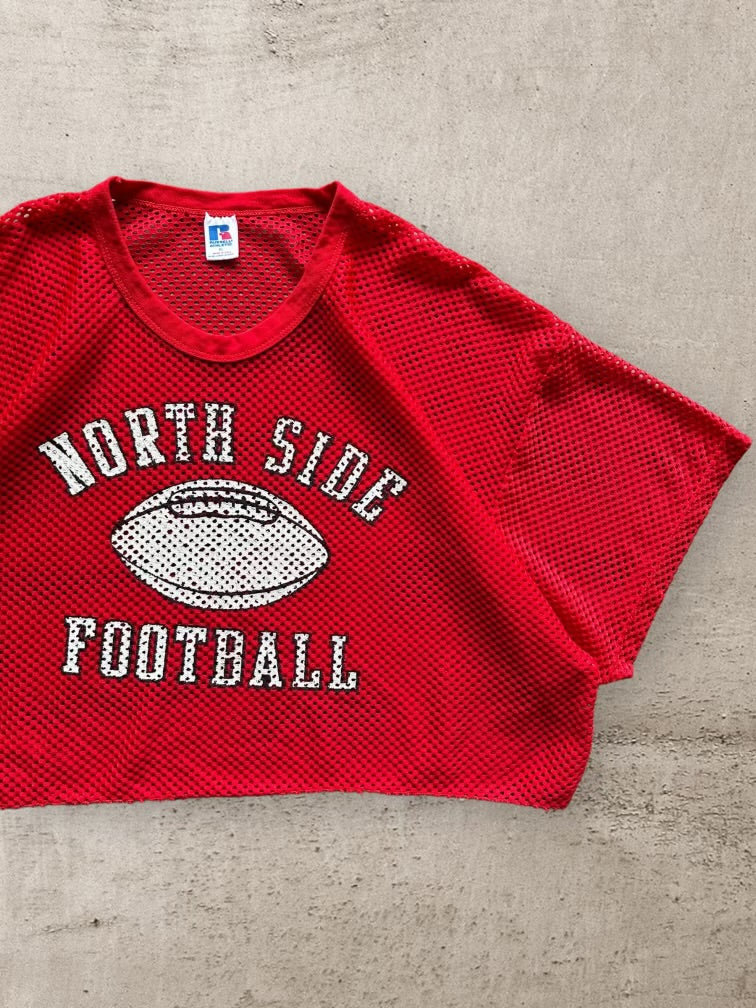 80s Russell Athletic North Side Football Jersey - XL