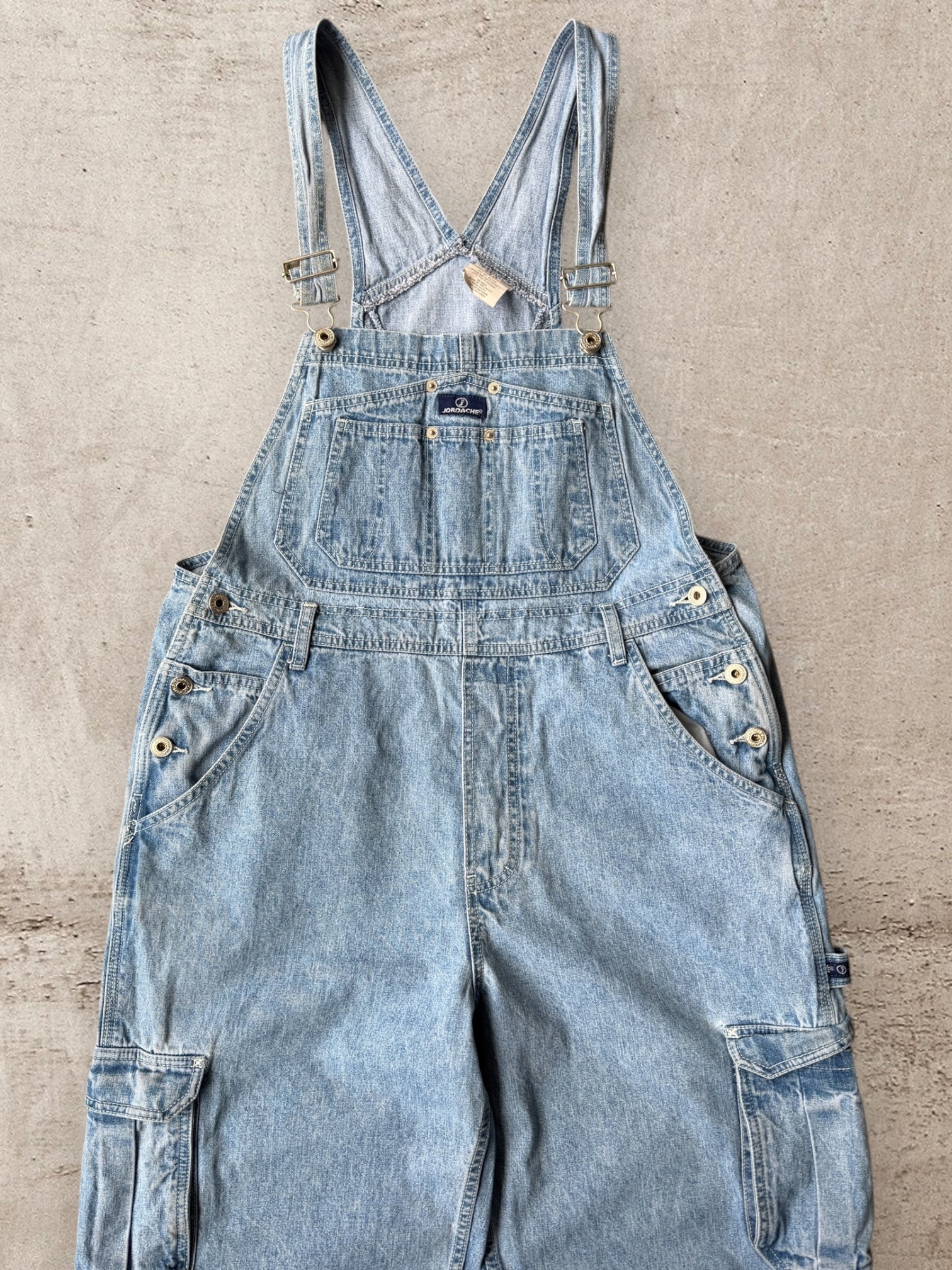 90s Jordache Denim Overalls -