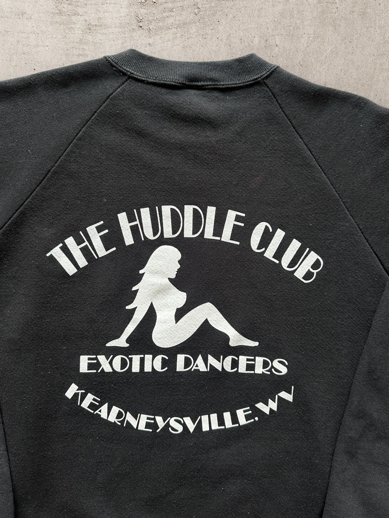 90s The Huddle Club Exotic Dancers Crewneck - Large