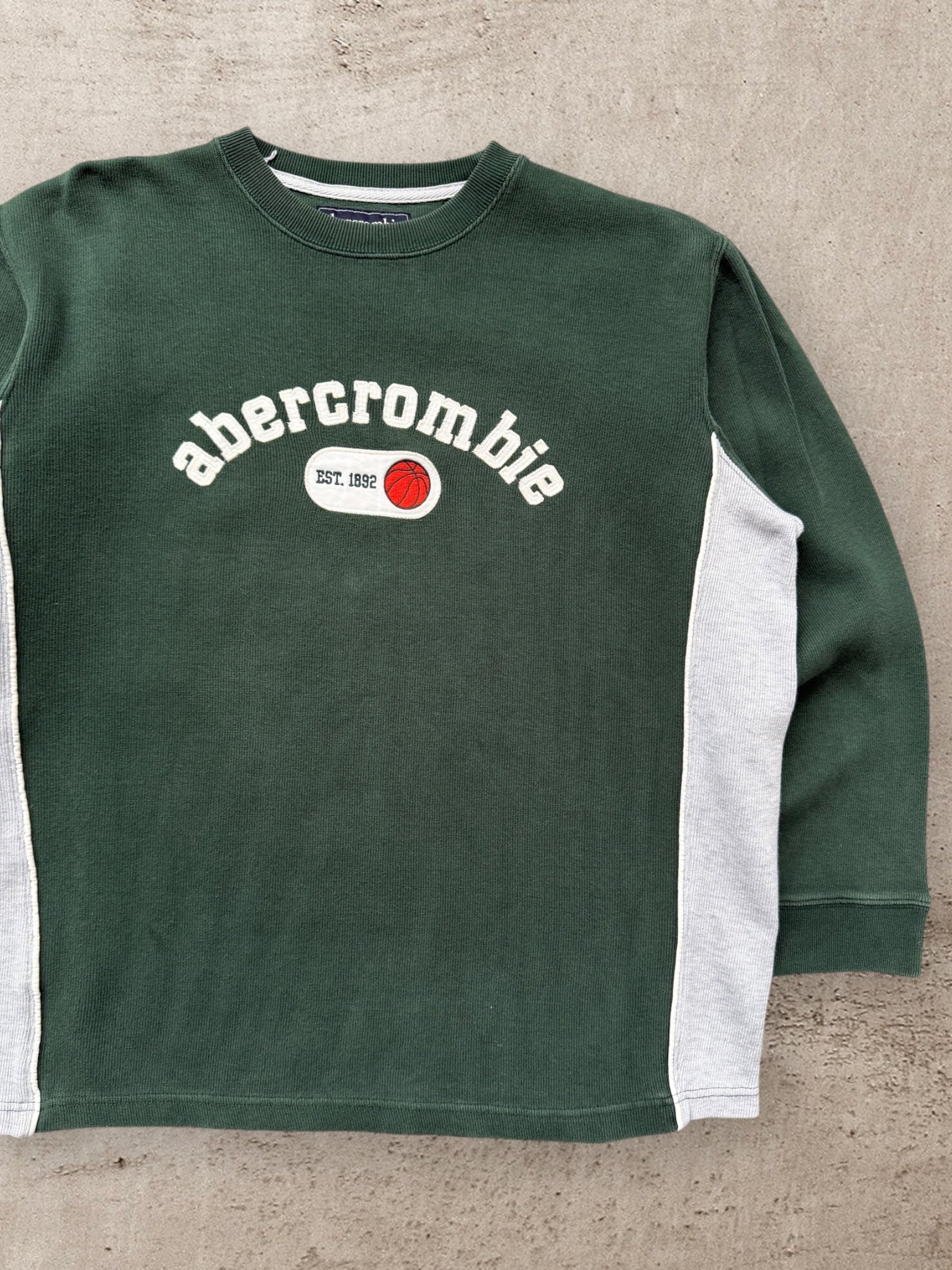 00s Abercrombie & Fitch Striped Sweater - XL