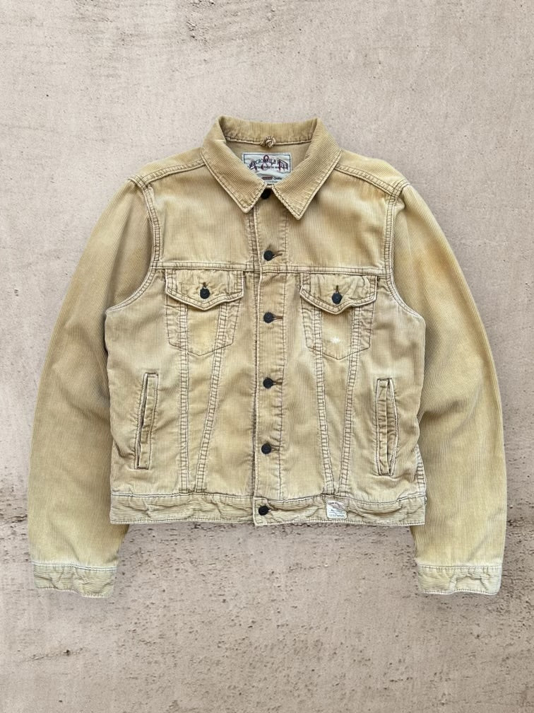 00s Abercrombie & Fitch Corduroy Jacket - Large