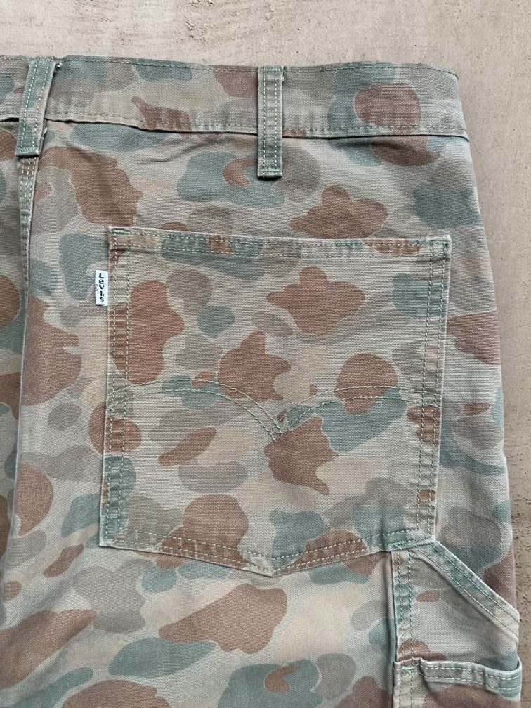 00s Levi’s Camouflage Carpenter Pants - 38x30