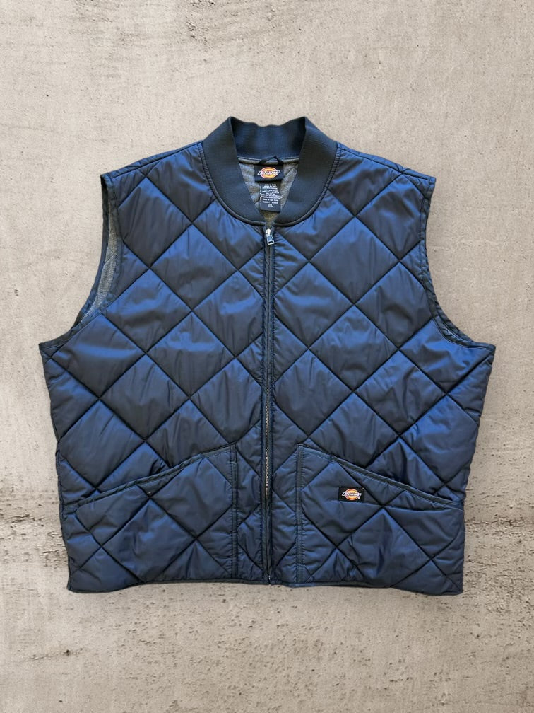 00s Dickies Quilted Vest - XXL