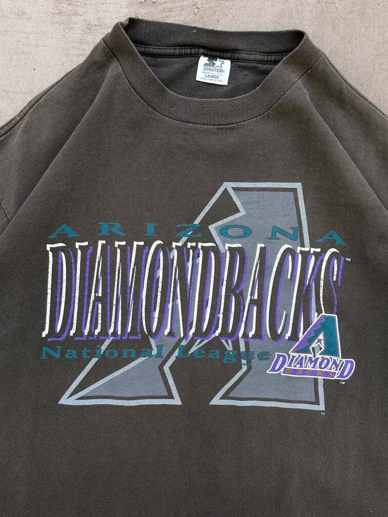 90s Starter Arizona Diamondbacks T-Shirt - XL