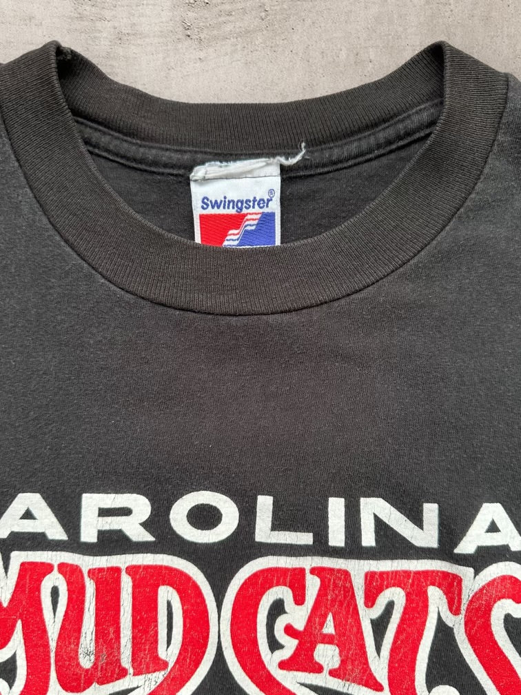 90s Carolina Mudcats Graphic T-Shirt - XL