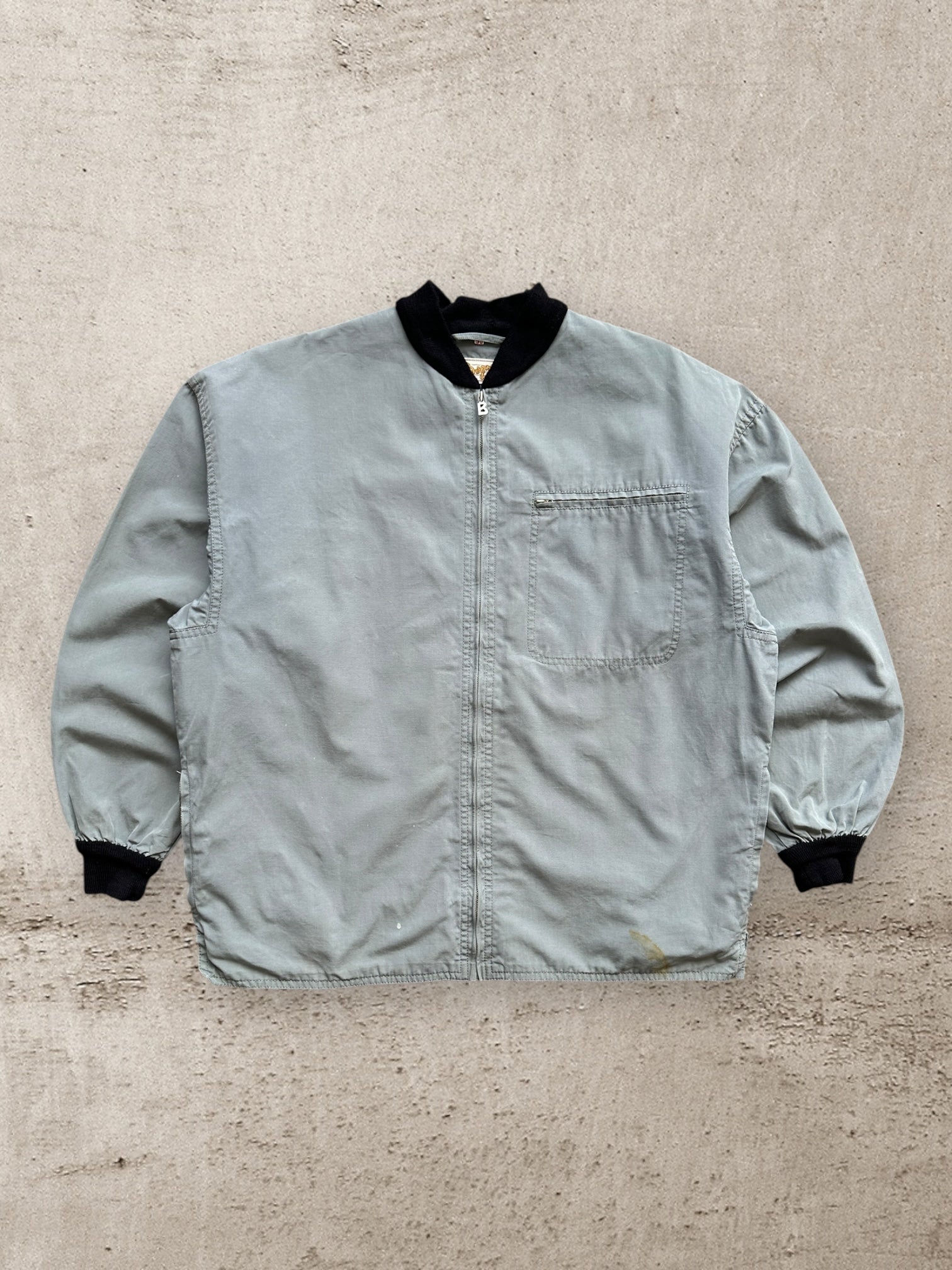 60s/70s Bogner German Zip Up Jacket - XL