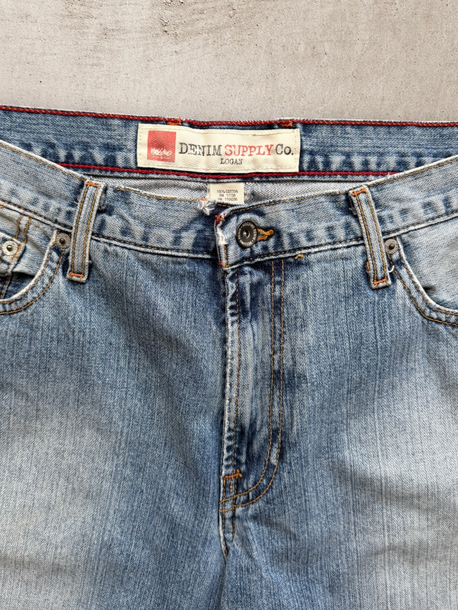 00s Mossimo Supply Co. Denim Jeans - 33”