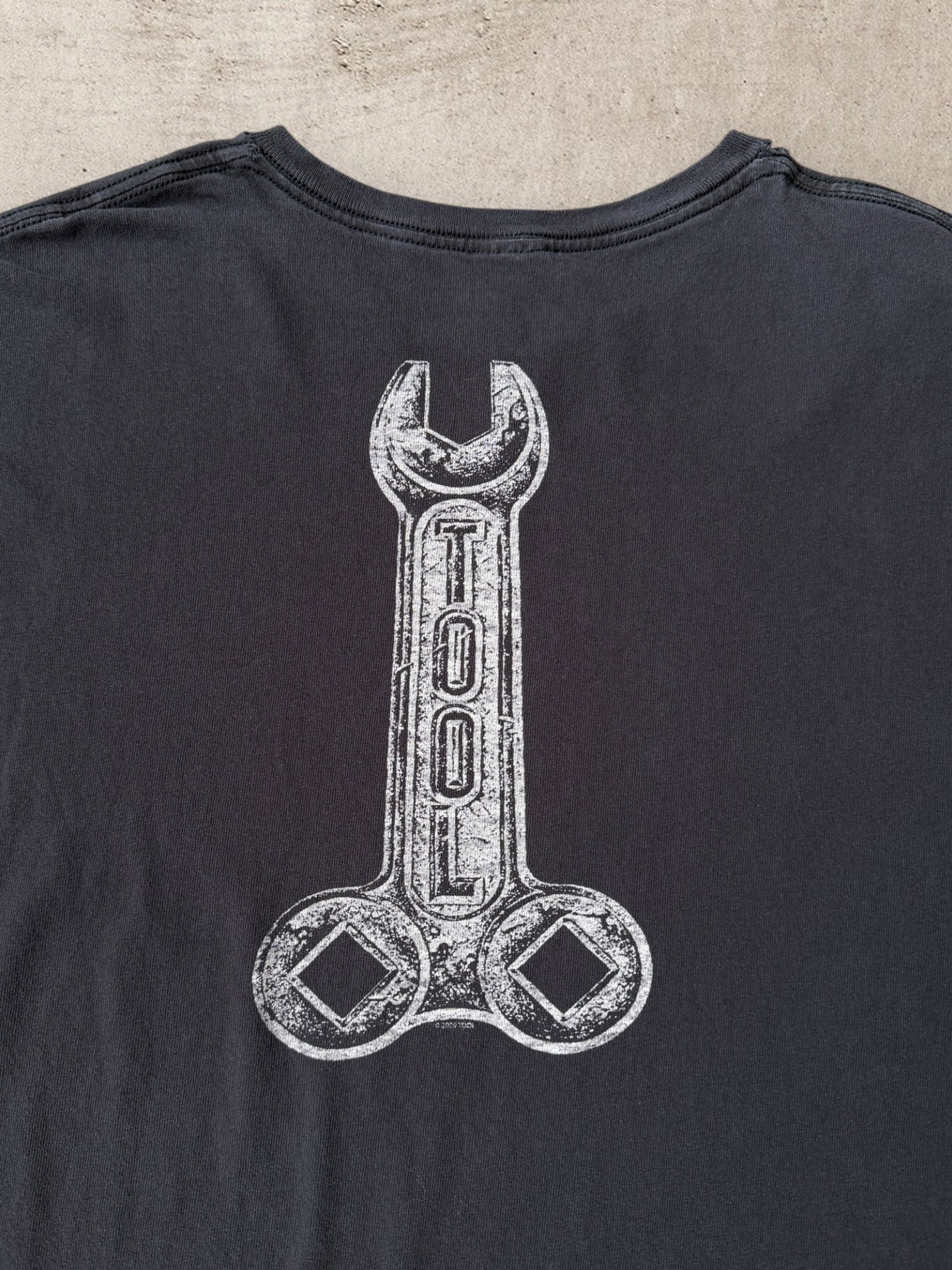00s Tool Wrench L.A Graphic T-Shirt - XXL