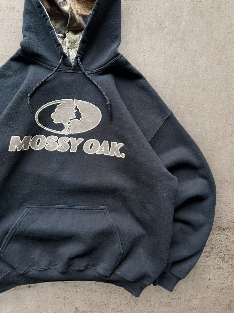 00s Mossy Oak Graphic Hoodie - Large