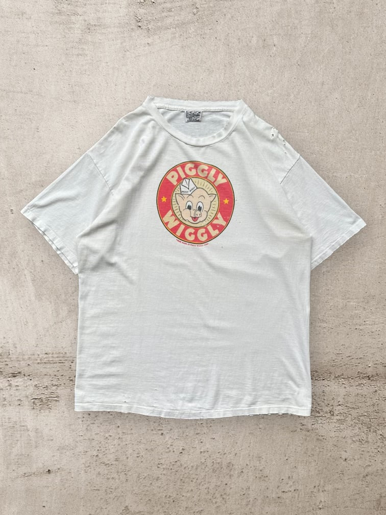 90s Piggly Wiggly Graphic T-Shirt - XL