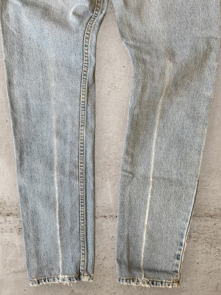 90s Levi’s 505 Light Wash Denim Jeans - 29x30