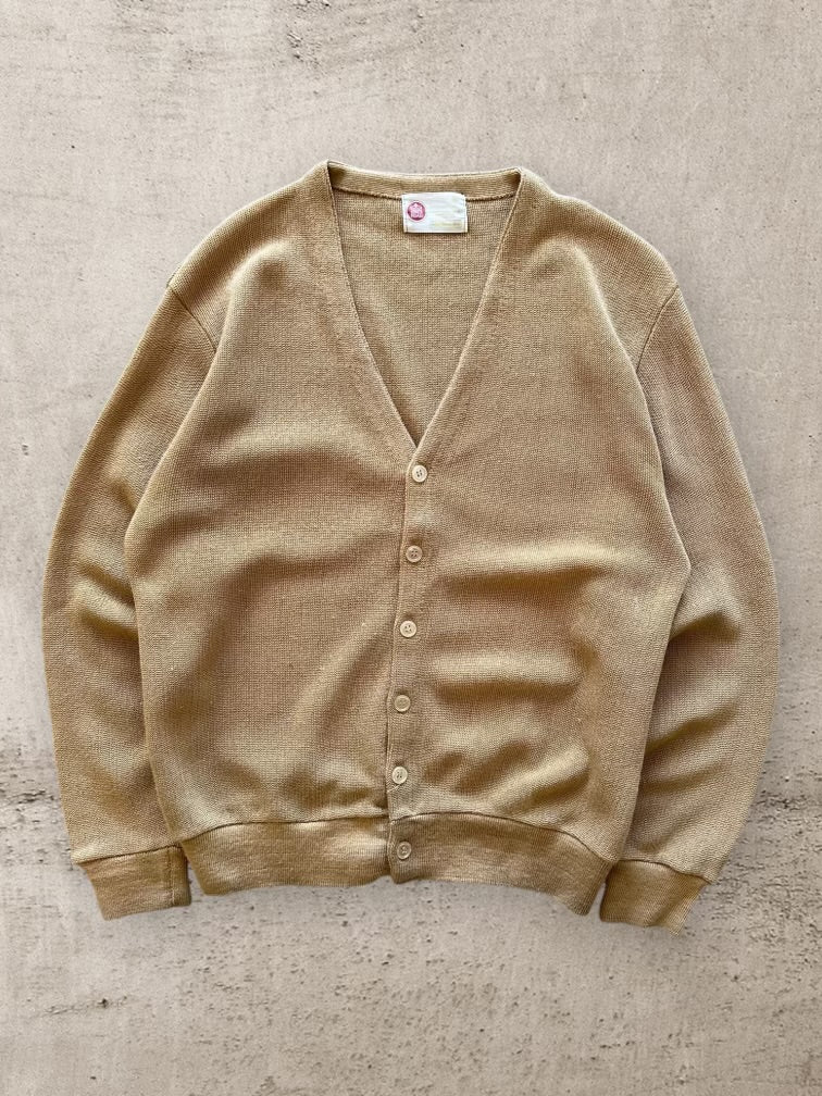 80s Sears King Road Knit Cardigan - Medium