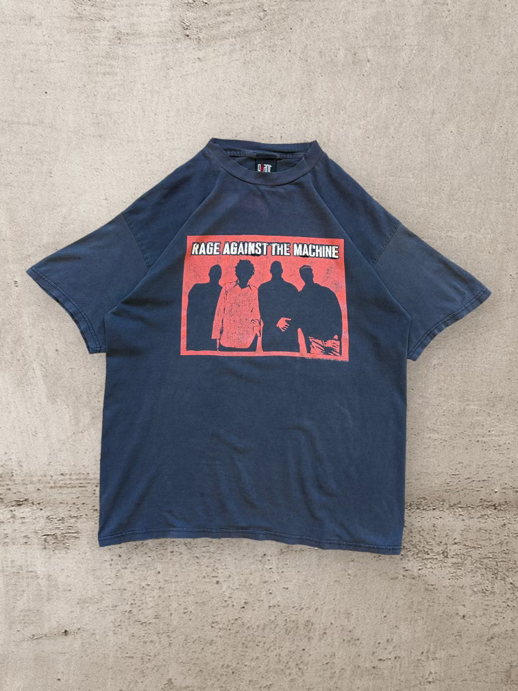 90s Rage Against The Machine T-Shirt - XL