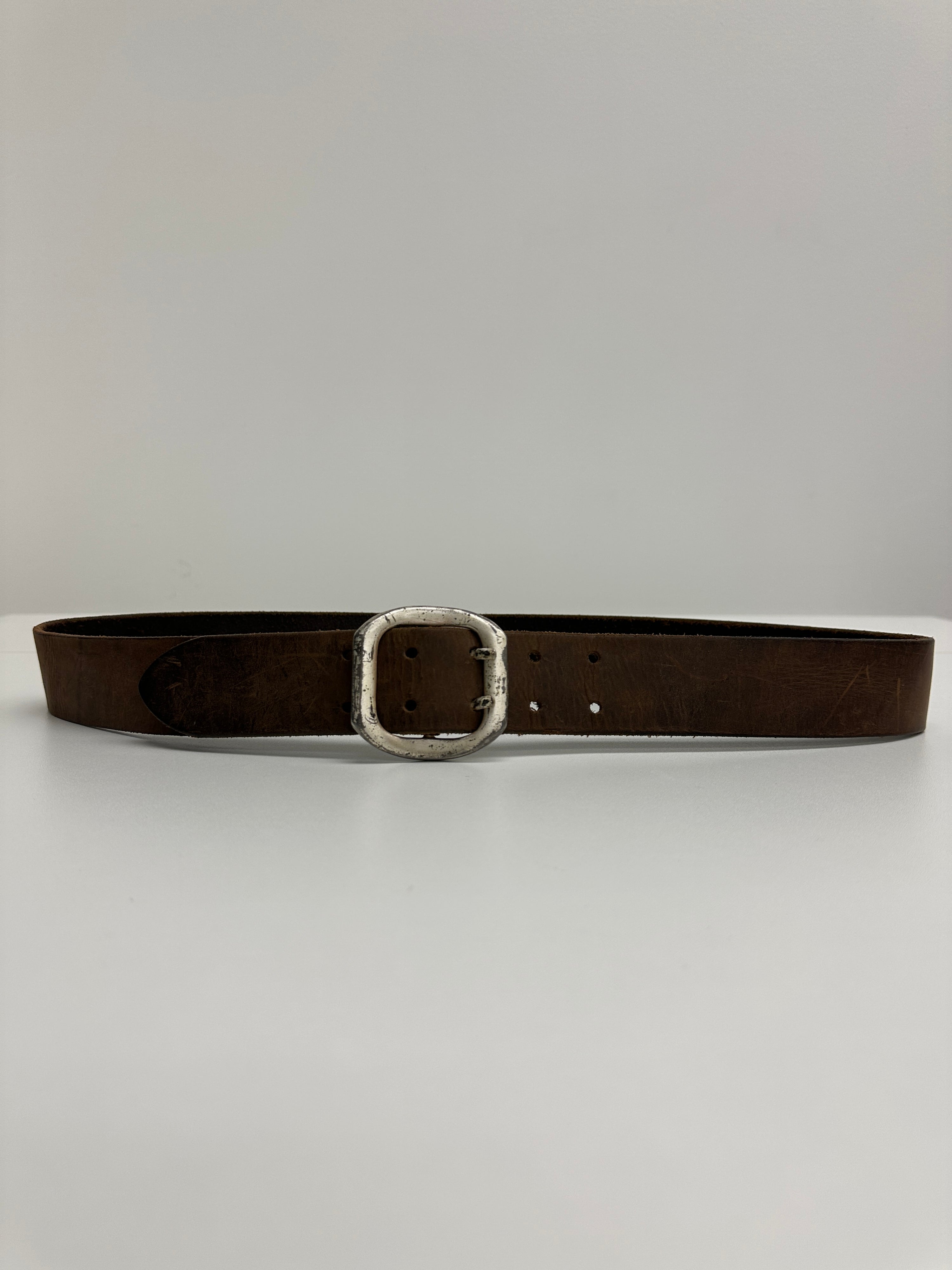 90s Leather Belt