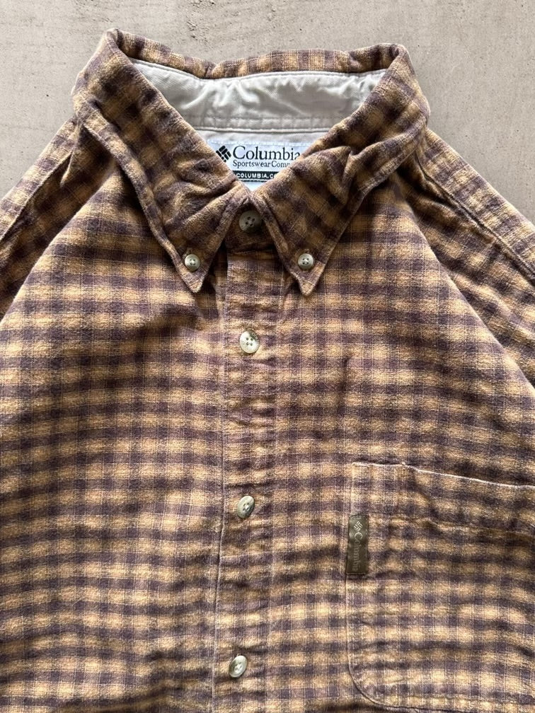 00s Columbia Button Up Shirt - XL