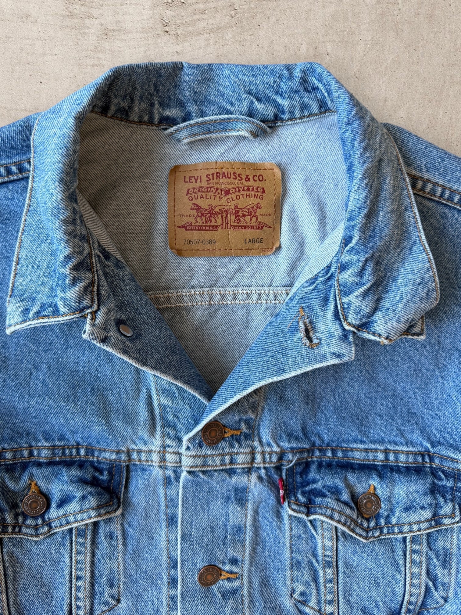 90s Levi’s Denim Jacket - Large