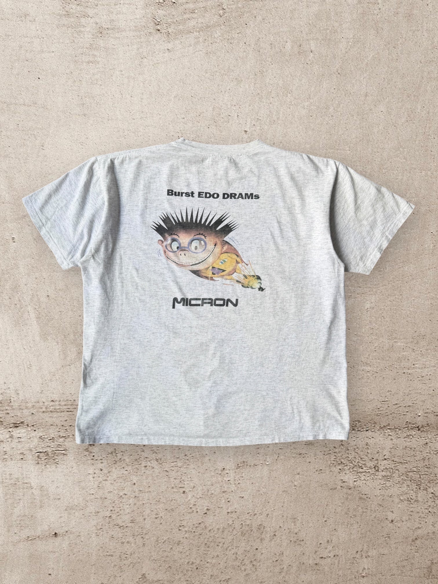 90s Micron Burst EDO DRAM Graphic T-Shirt - XL