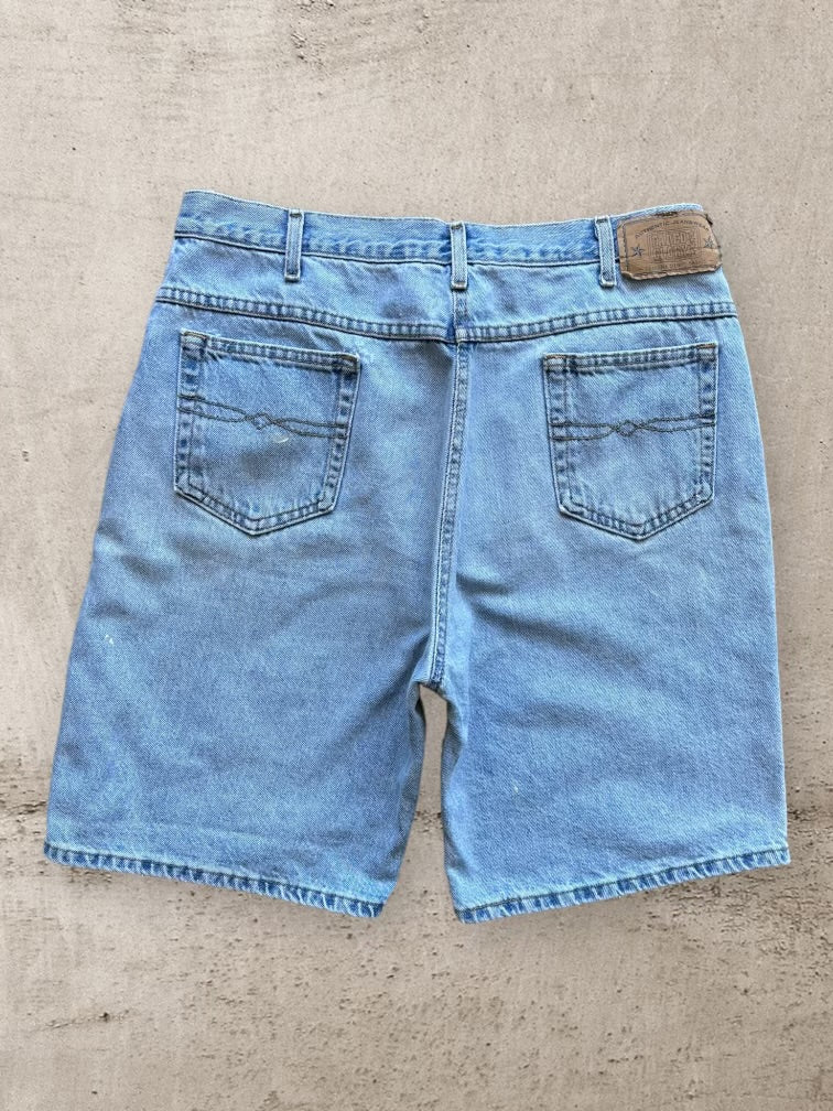 00s Faded Glory Distressed Jean Shorts - 34