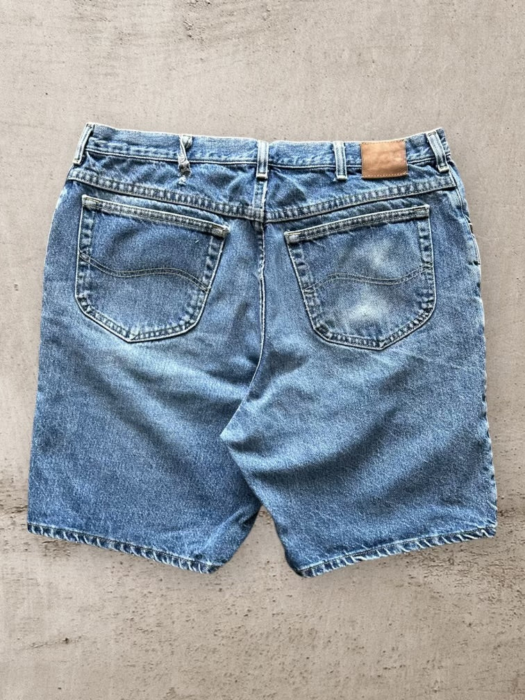 90s Lee Denim Shorts - 36