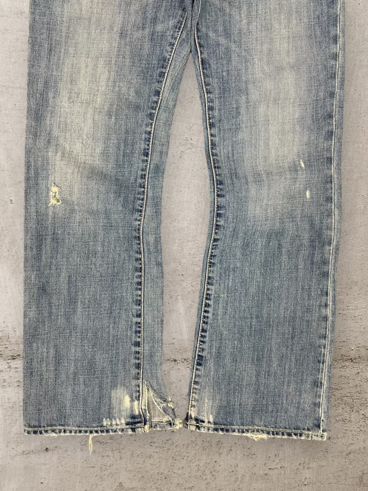 00s Abercrombie & Fitch Distressed Denim Jeans - 33