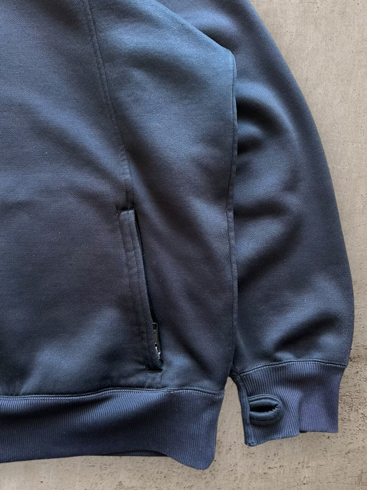 00s Oakley Full Zip Embroidered Hoodie - XL