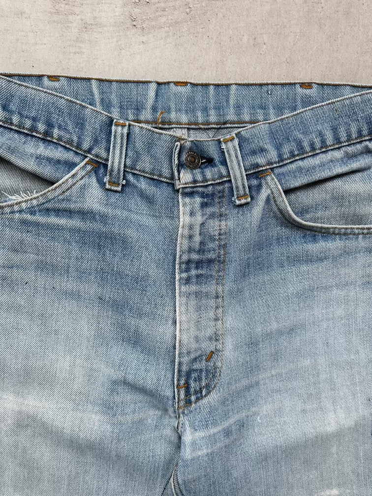 70s Levi’s Orange Tab Denim Jeans - 33