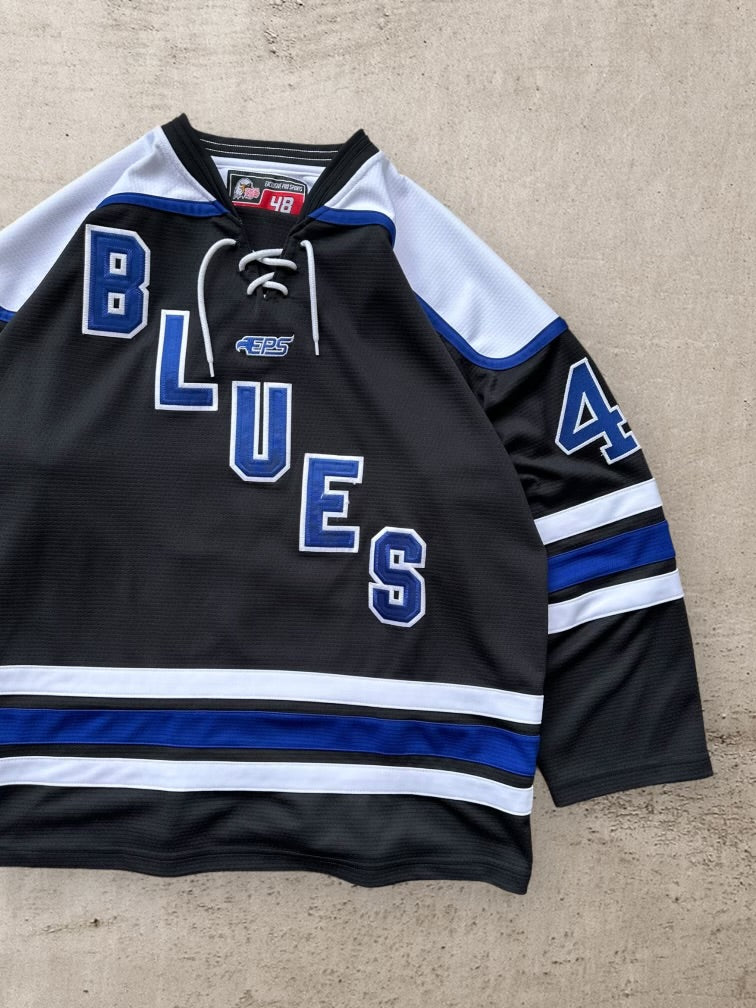 00s St.Louis Blues Hockey Jersey - XL