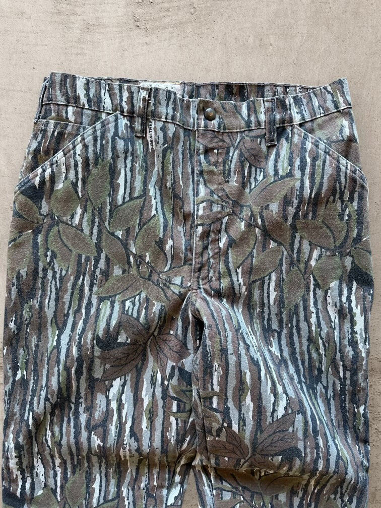 90s Cabelas Insulated Real Tree Camouflage Pants - 33