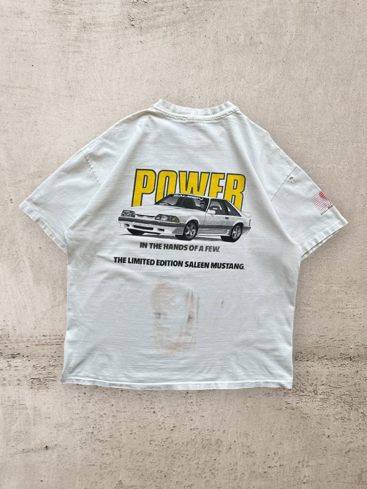 90s Saleen Mustang Graphic T-Shirt - XL