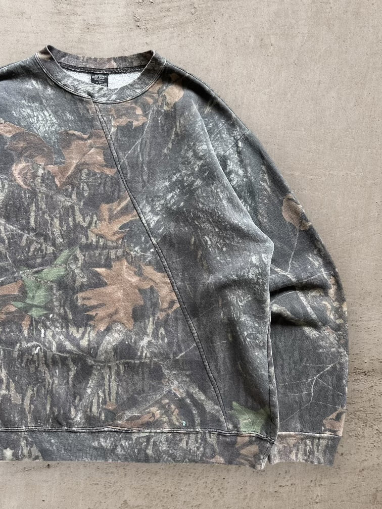 00s Mossy Oak Real Tree Crewneck - XL