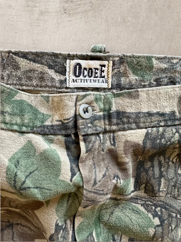 90s OcoeE Real Tree Camouflage Cargo Pants - 41