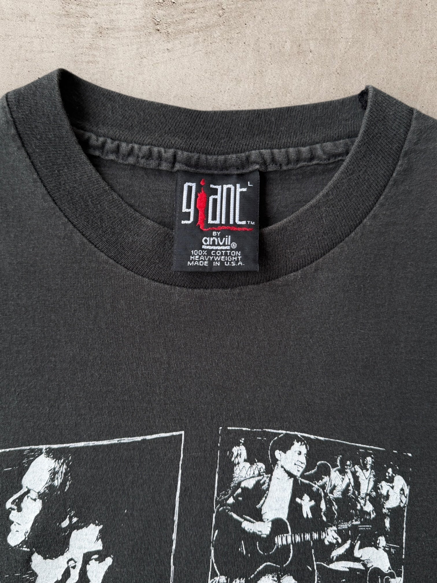 90s Paul Simon and Garfunkel Band Graphic T-Shirt - Medium