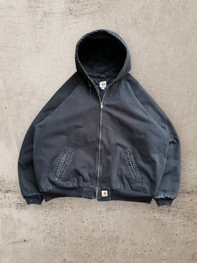 00s Carhartt Hooded Jacket - 3XL