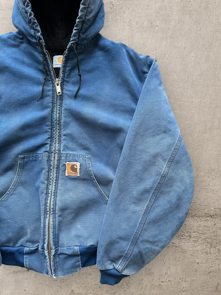 00s Carhartt Faded Hooded Jacket - XL