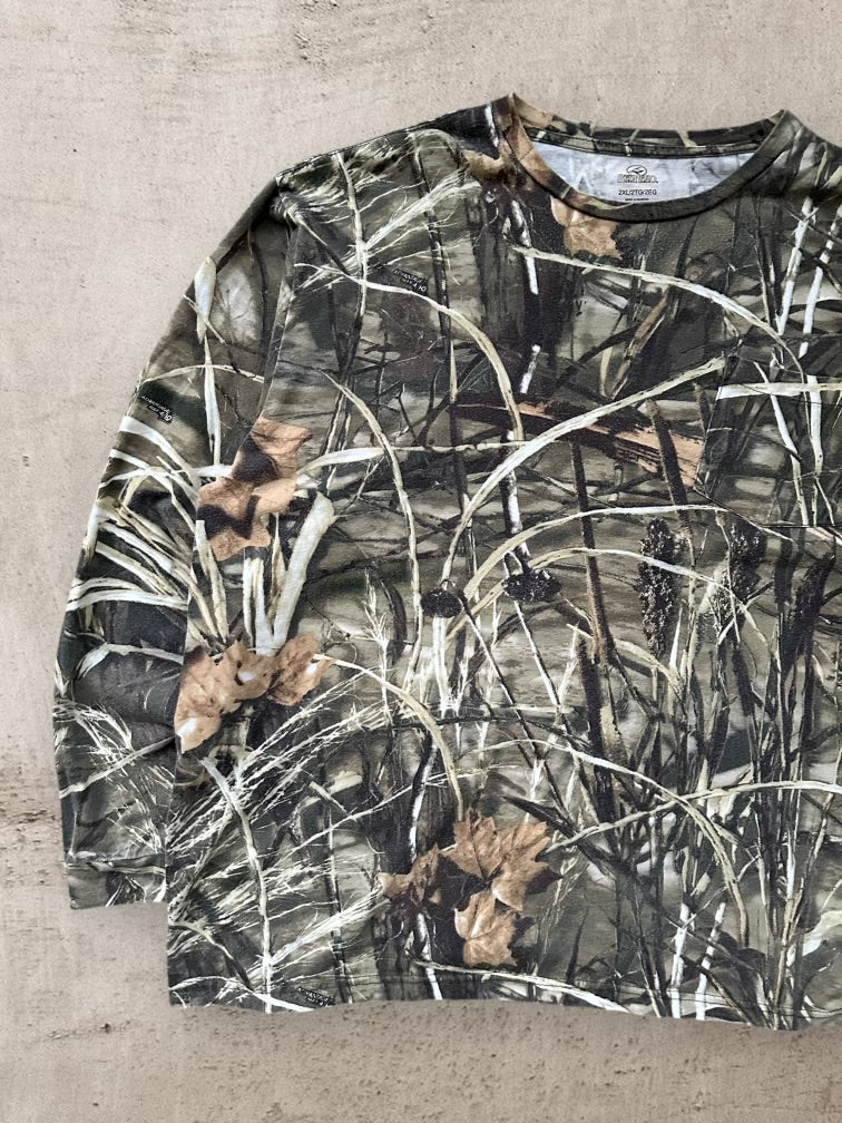 00s Redhead Real Tree Camouflage Long Sleeve T-Shirt - XXL