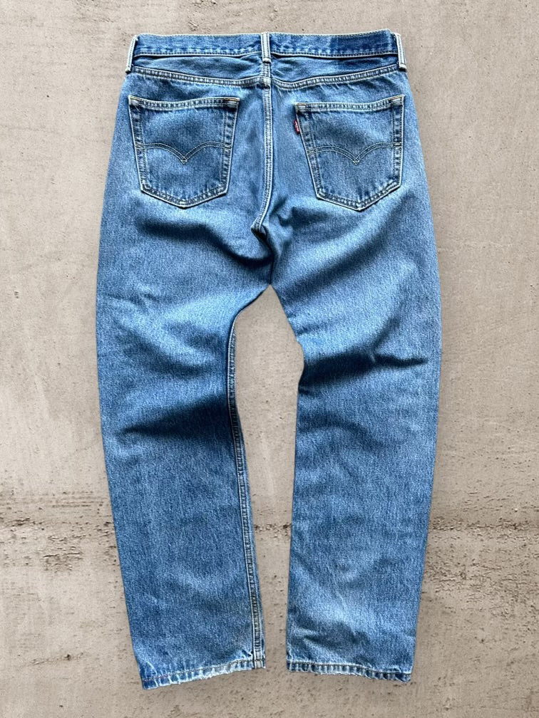 90s Levi’s 501 Denim Jeans - 34x31