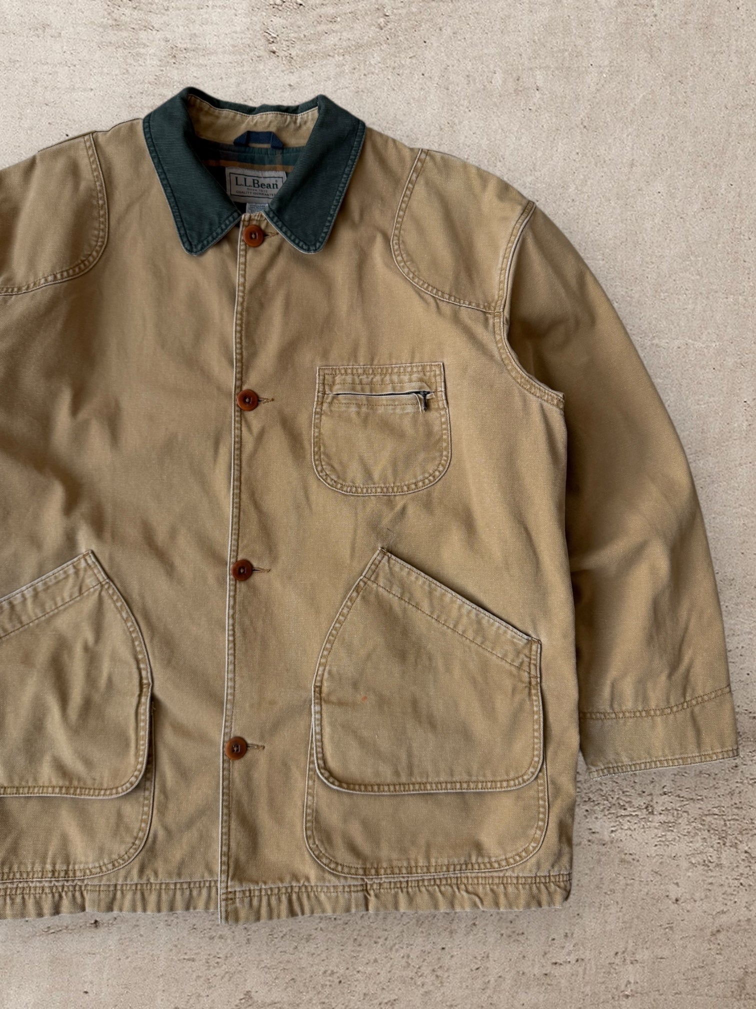 00s L.L Bean Blanket Lined Chore Jacket - XXL