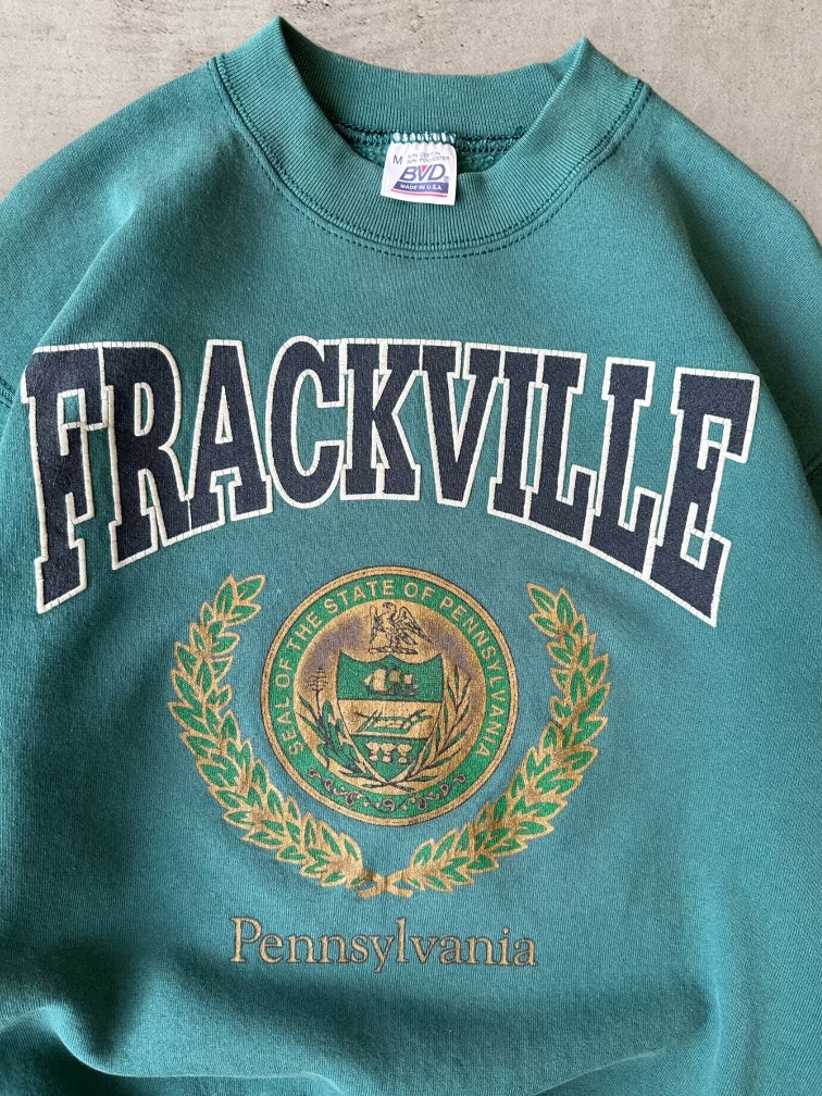 90s Frackville Pennsylvania Crewneck - Medium