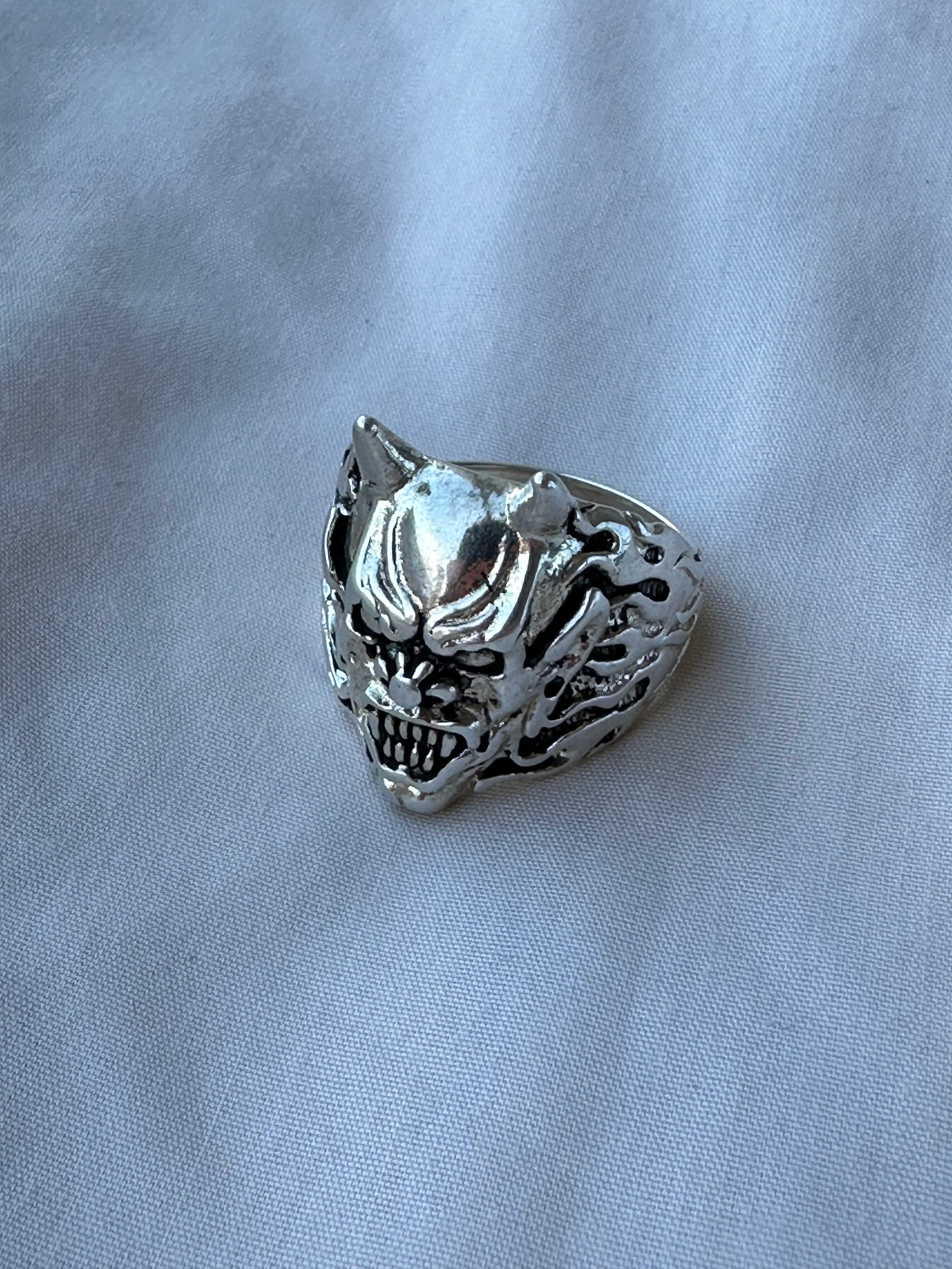 1997 G&S Demon Biker Ring Size 11