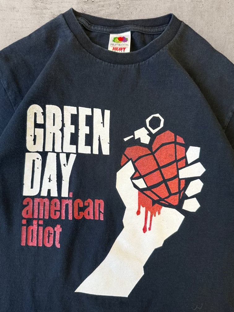 00s Green Day American Idiot T-Shirt - Medium – The Juncture