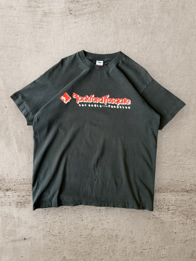 90s Rockford Fosgate Car Audio T-Shirt - Large